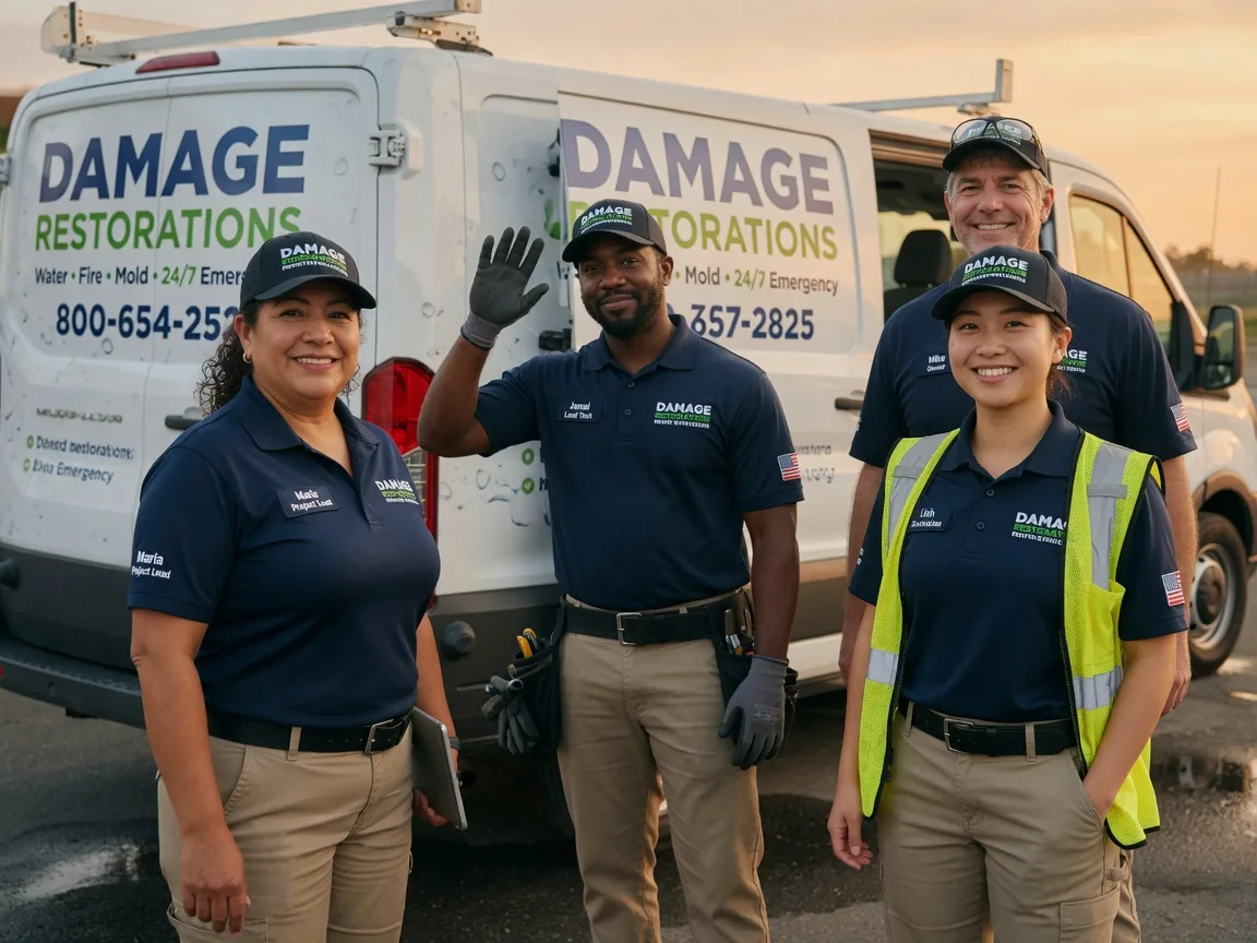 Water Damage Restoration company in Houston, OH