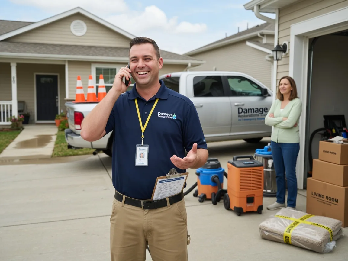 Water Damage Restoration Houston, OH FAQs